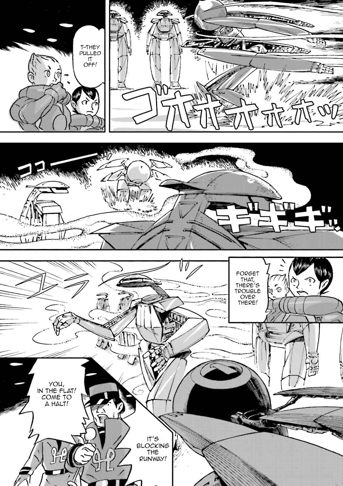 Page 10 Chapter 4 ∀ Gundam - Wind of the Moon