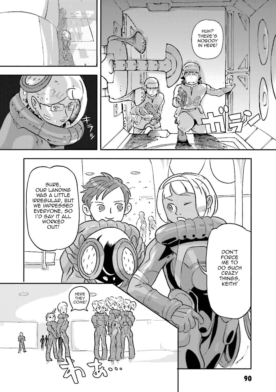 Page 13 Chapter 4 ∀ Gundam - Wind of the Moon