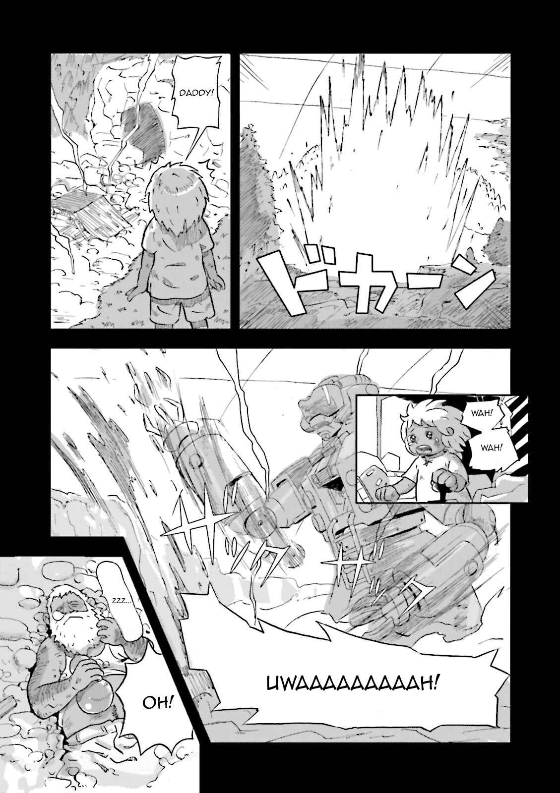 Page 14 Chapter 4 ∀ Gundam - Wind of the Moon