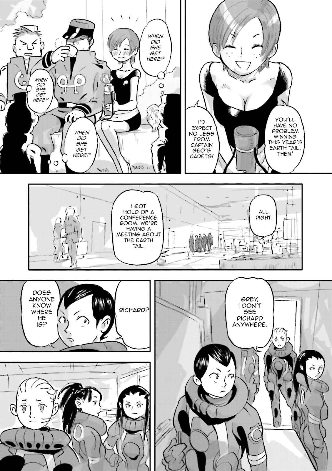 Page 16 Chapter 4 ∀ Gundam - Wind of the Moon