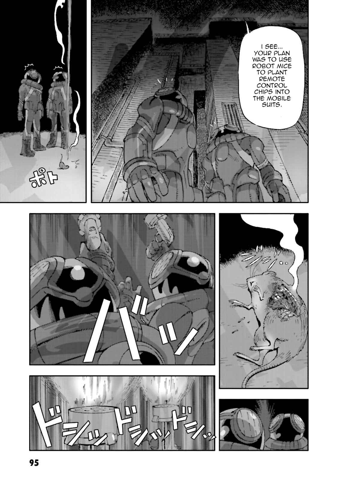 Page 18 Chapter 4 ∀ Gundam - Wind of the Moon