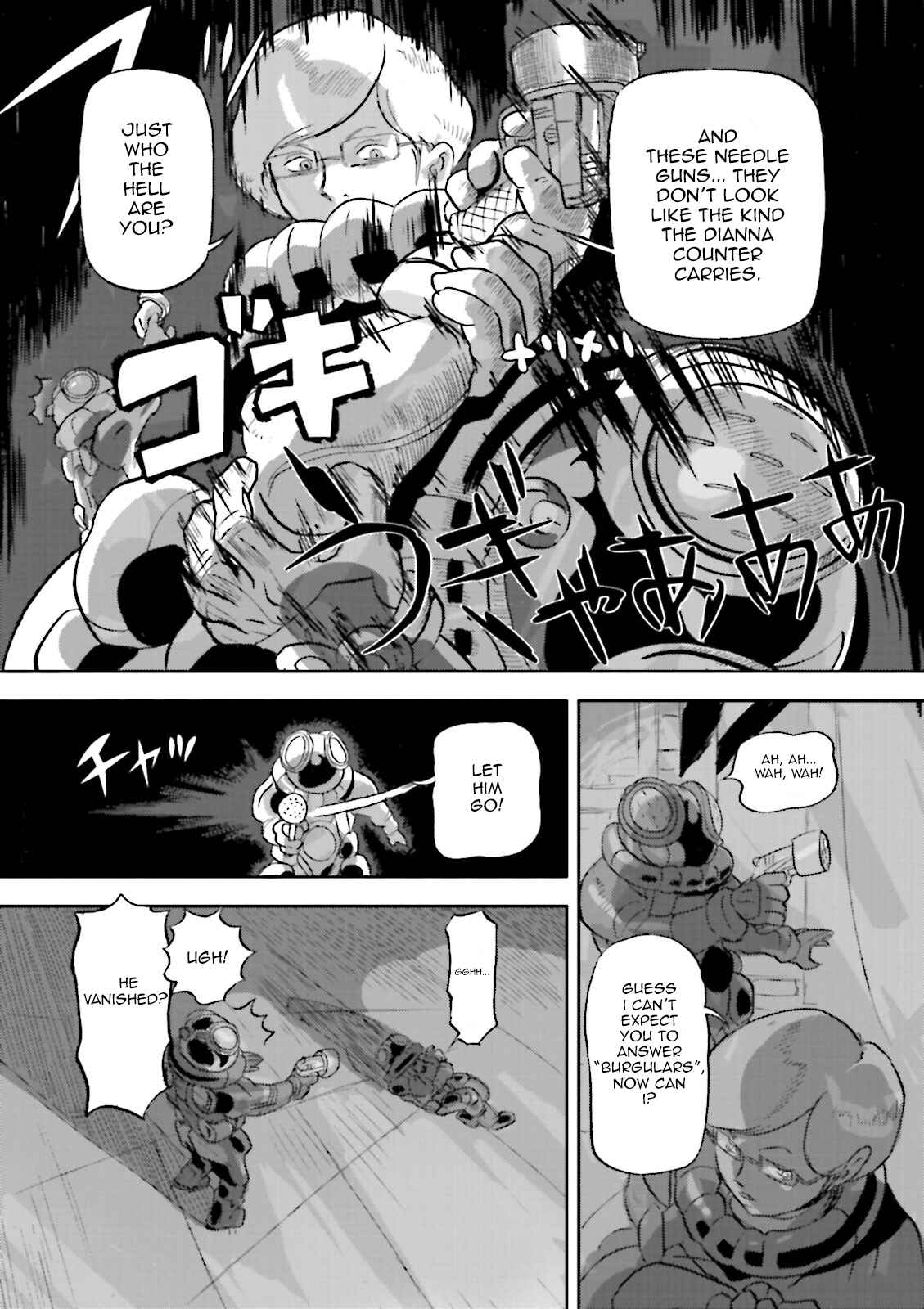 Page 19 Chapter 4 ∀ Gundam - Wind of the Moon