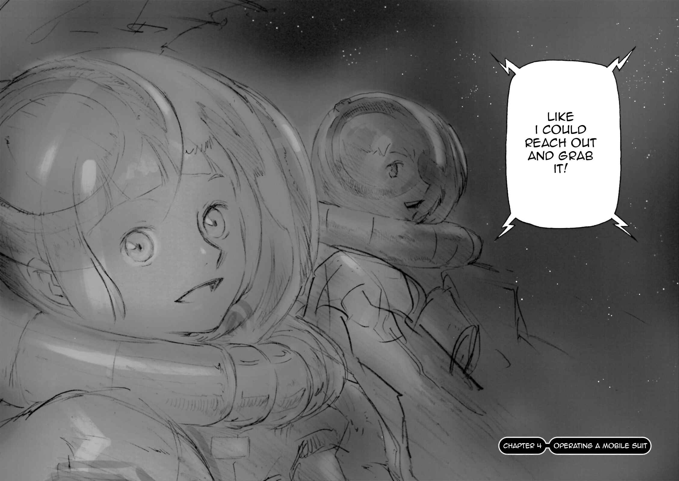 Page 2 Chapter 4 ∀ Gundam - Wind of the Moon