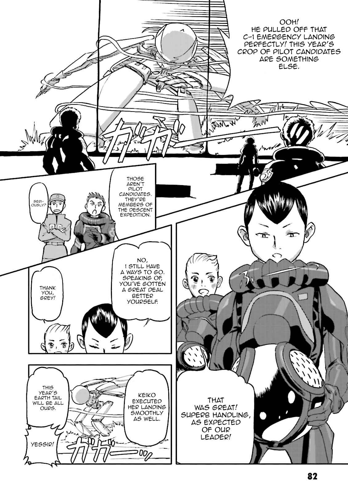 Page 5 Chapter 4 ∀ Gundam - Wind of the Moon