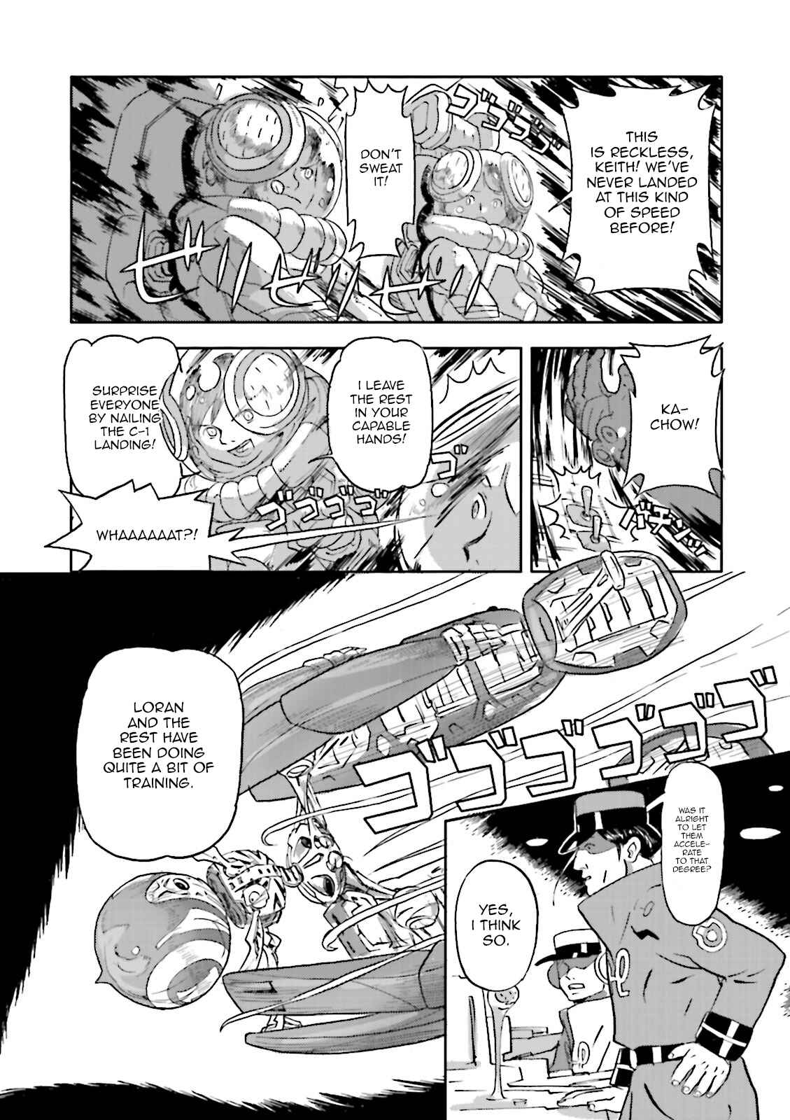 Page 8 Chapter 4 ∀ Gundam - Wind of the Moon