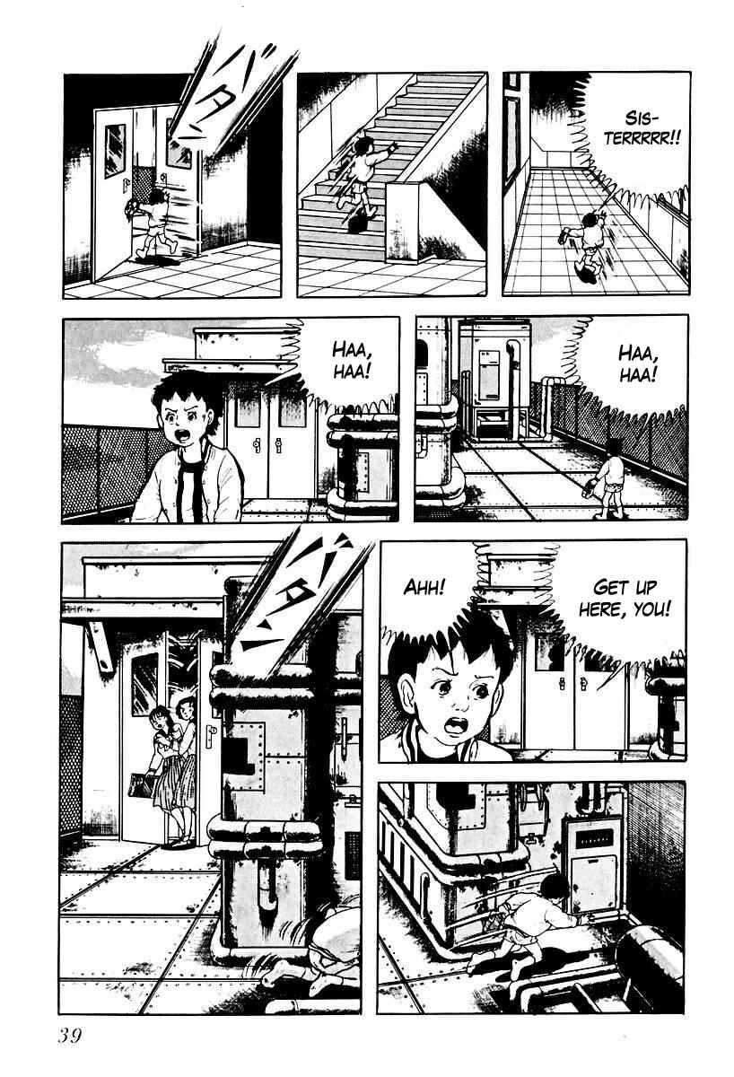 Page 5 Chapter 60 Gods Left Hand, Devils Right Hand