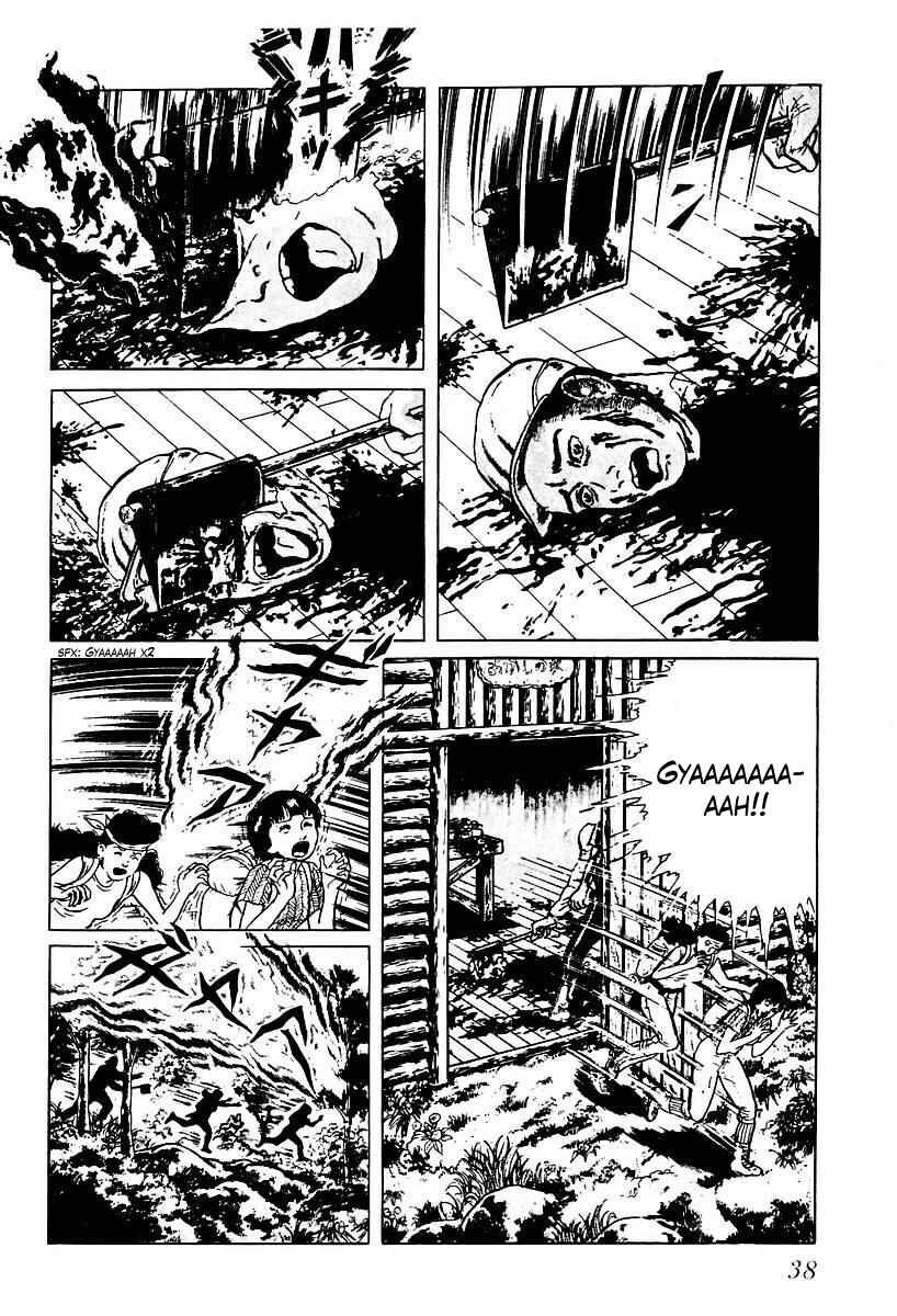 Page 4 Chapter 41 Gods Left Hand, Devils Right Hand
