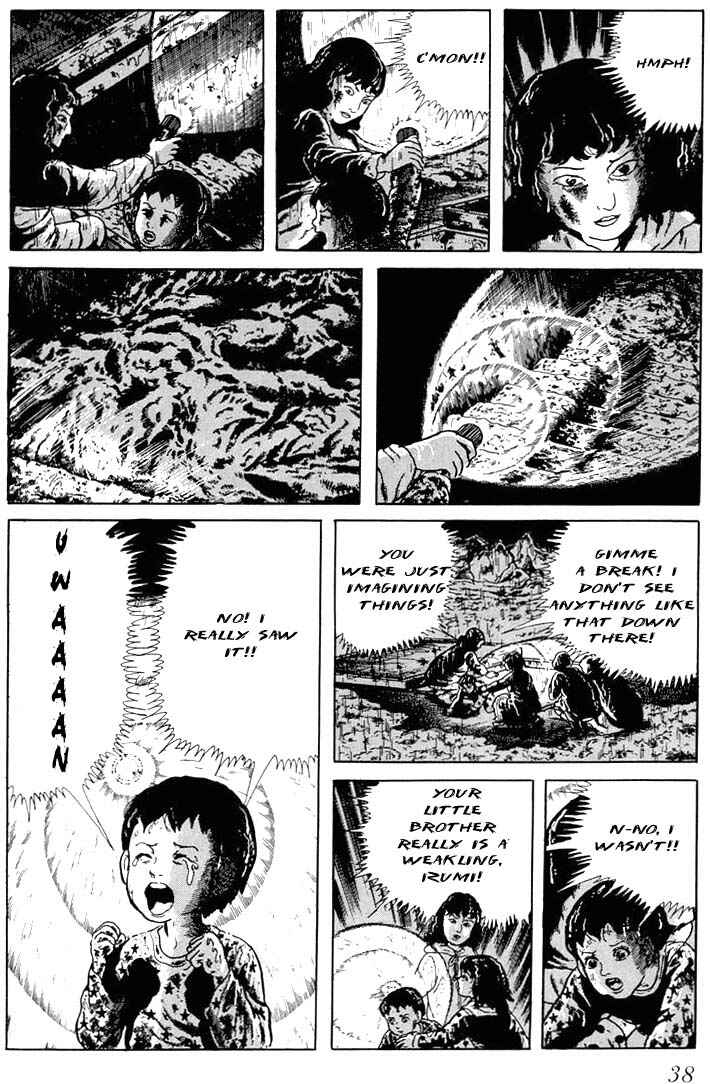 Page 14 Chapter 2 Gods Left Hand, Devils Right Hand