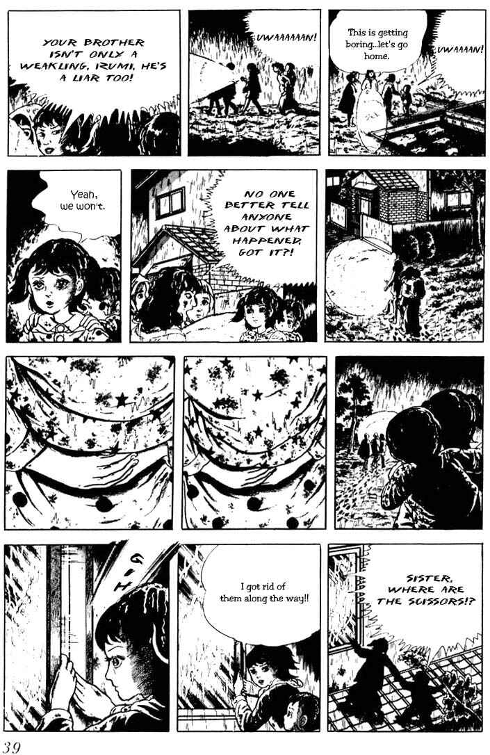 Page 15 Chapter 2 Gods Left Hand, Devils Right Hand