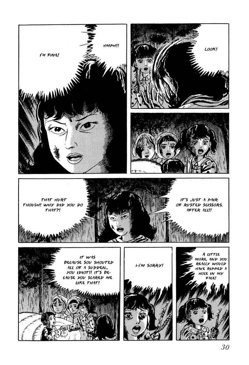 Page 6 Chapter 2 Gods Left Hand, Devils Right Hand