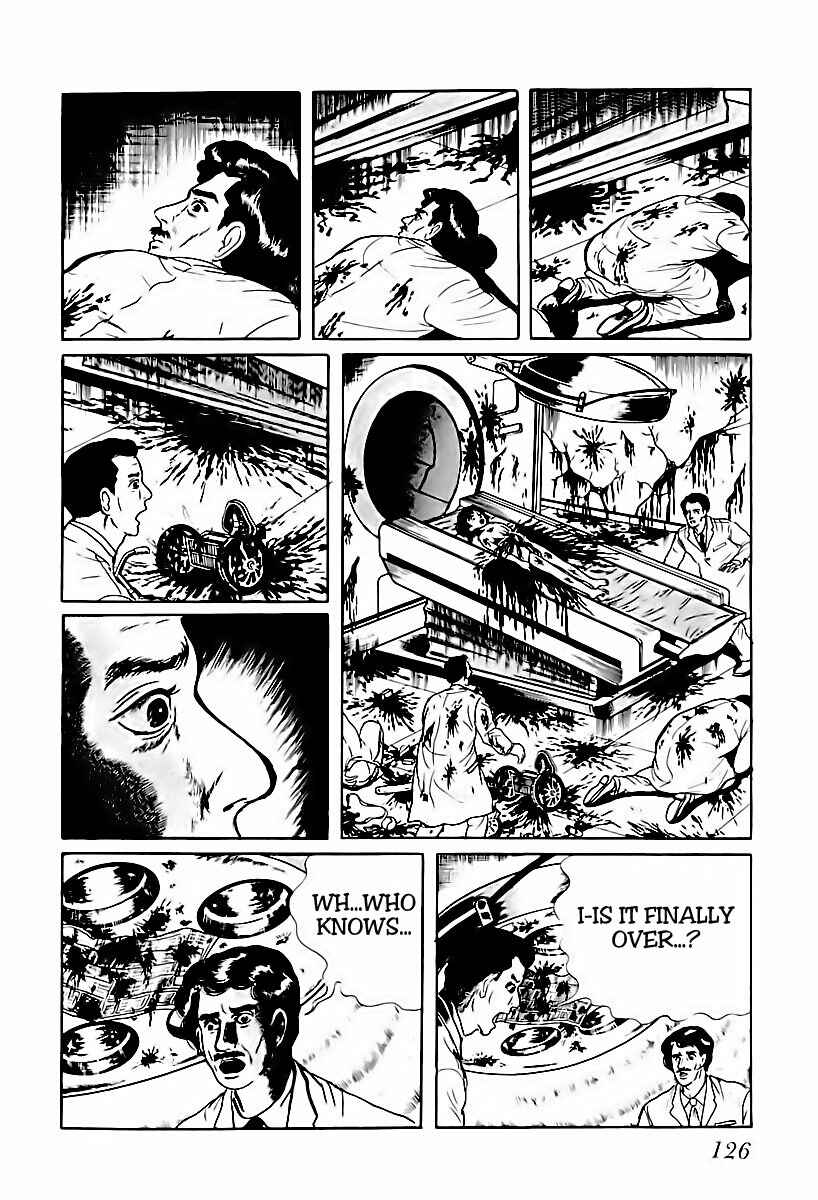 Page 12 Chapter 7 Gods Left Hand, Devils Right Hand