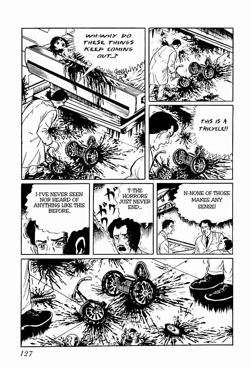 Page 13 Chapter 7 Gods Left Hand, Devils Right Hand