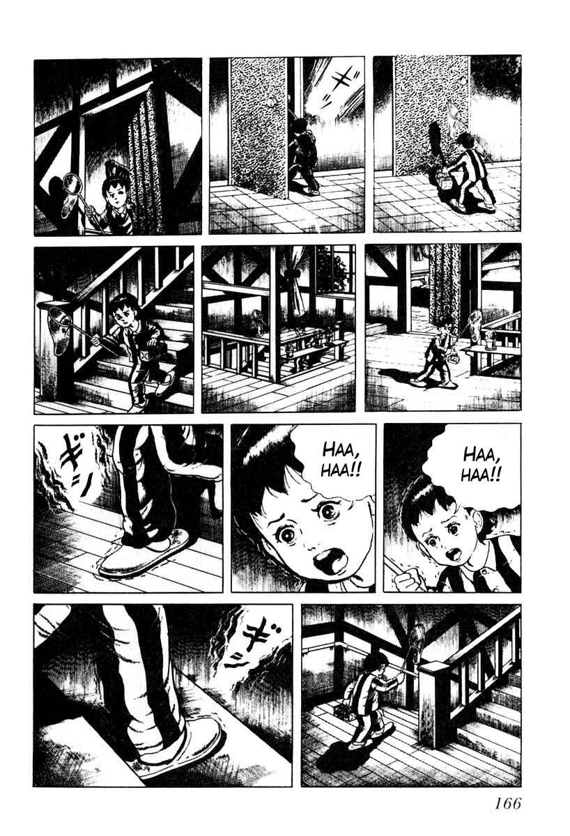 Page 4 Chapter 28 Gods Left Hand, Devils Right Hand