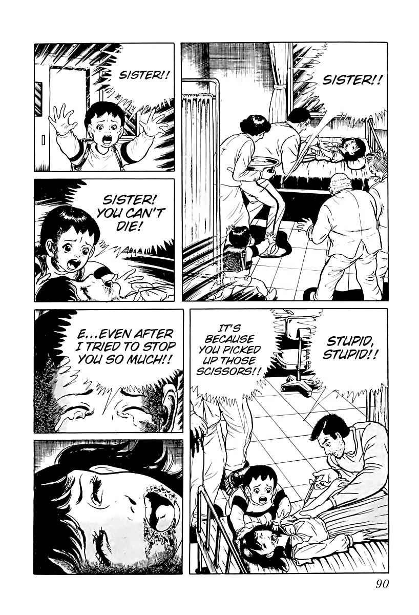 Page 12 Chapter 5 Gods Left Hand, Devils Right Hand