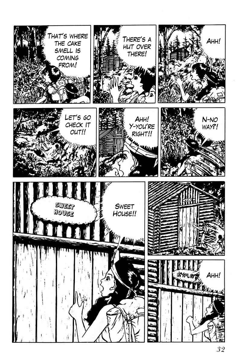 Page 14 Chapter 40 Gods Left Hand, Devils Right Hand