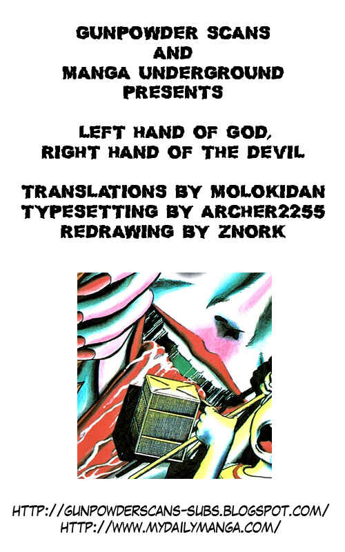 Page 17 Chapter 32 Gods Left Hand, Devils Right Hand