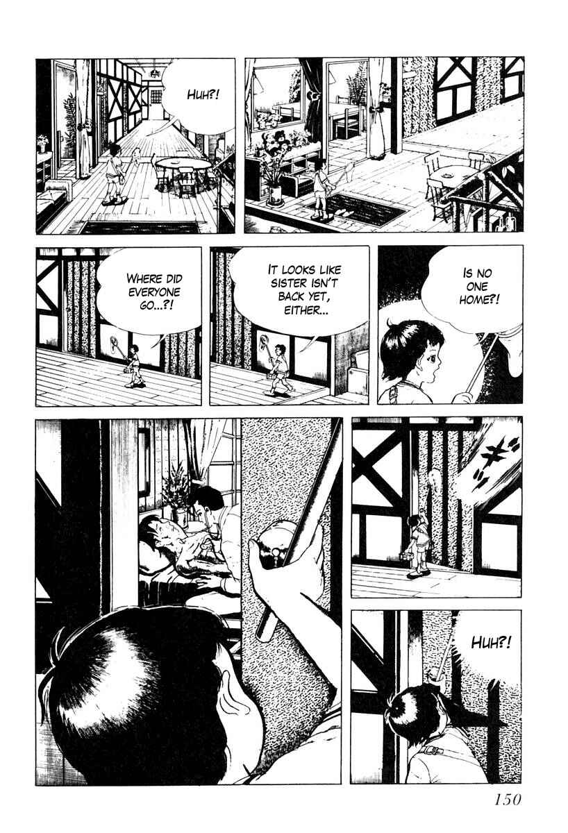 Page 4 Chapter 27 Gods Left Hand, Devils Right Hand