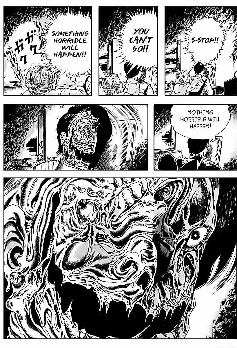 Page 18 Chapter 3 Gods Left Hand, Devils Right Hand