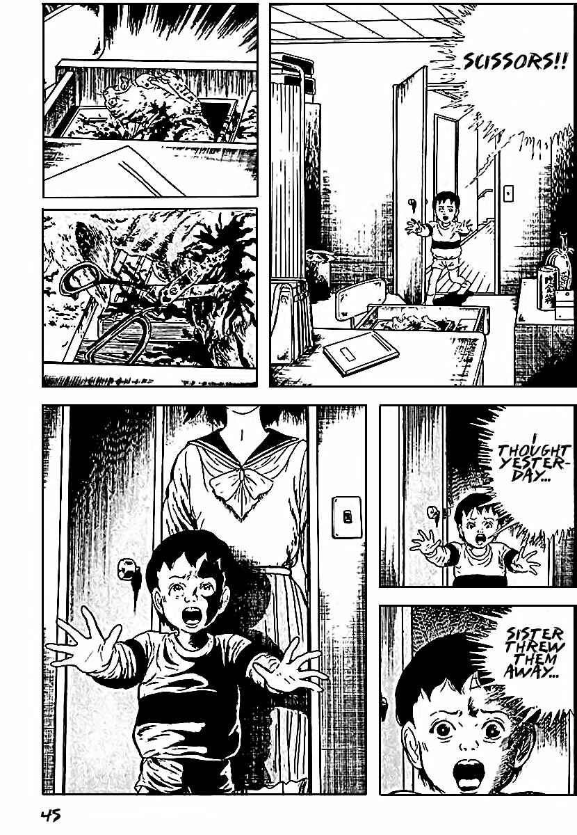 Page 3 Chapter 3 Gods Left Hand, Devils Right Hand