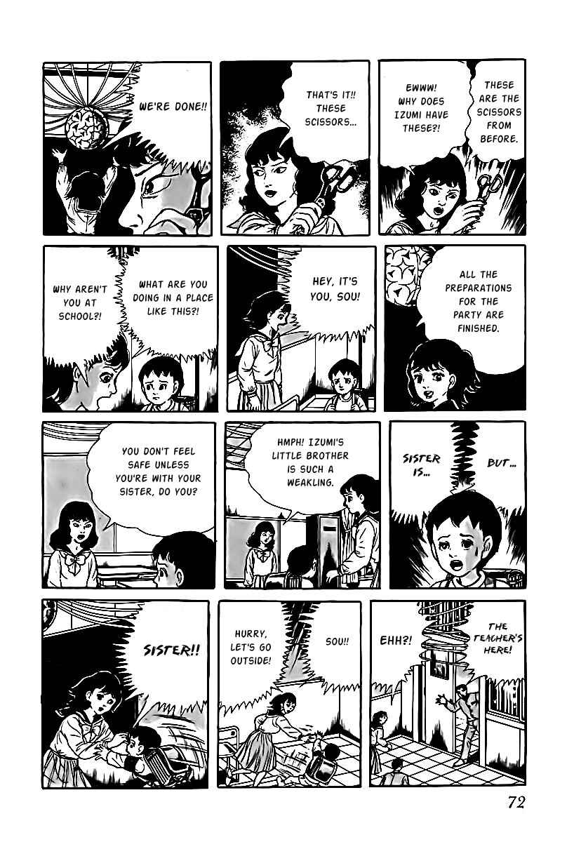Page 11 Chapter 4 Gods Left Hand, Devils Right Hand