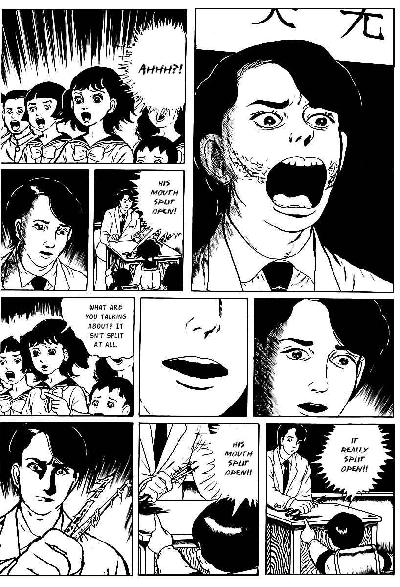 Page 16 Chapter 4 Gods Left Hand, Devils Right Hand