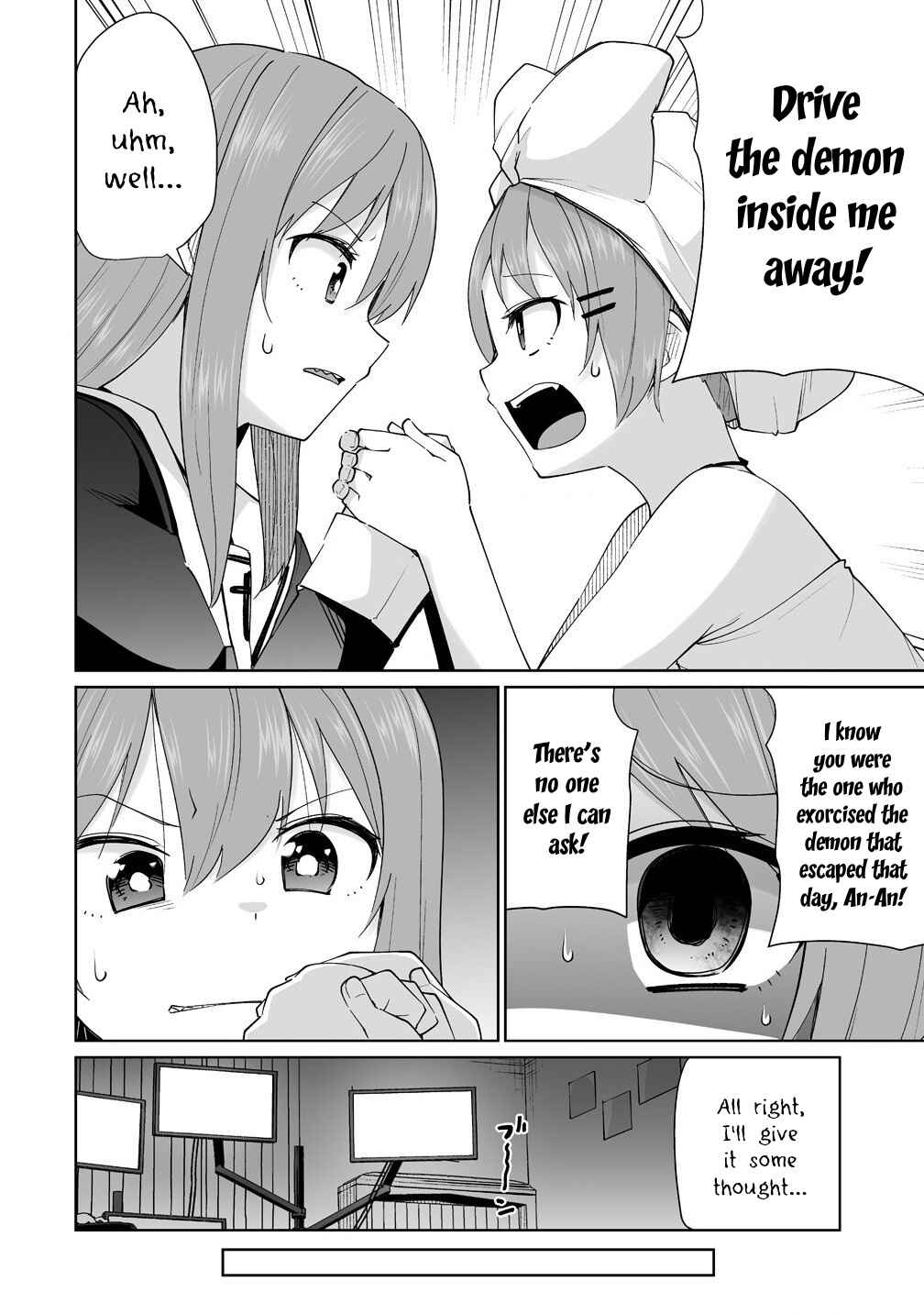 Page 10 Chapter 8 Tomodachi ga Hoshikatta no de Akuma o Fukkatsu Sasemashita wa!