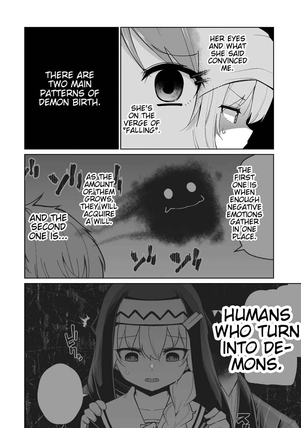 Page 12 Chapter 8 Tomodachi ga Hoshikatta no de Akuma o Fukkatsu Sasemashita wa!