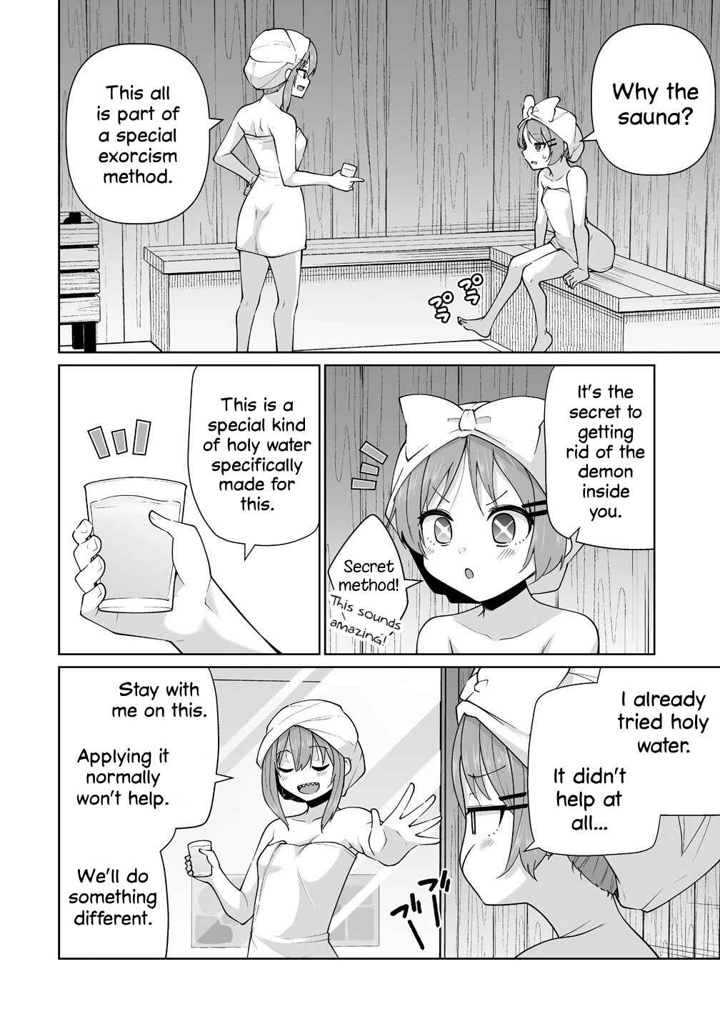 Page 18 Chapter 8 Tomodachi ga Hoshikatta no de Akuma o Fukkatsu Sasemashita wa!
