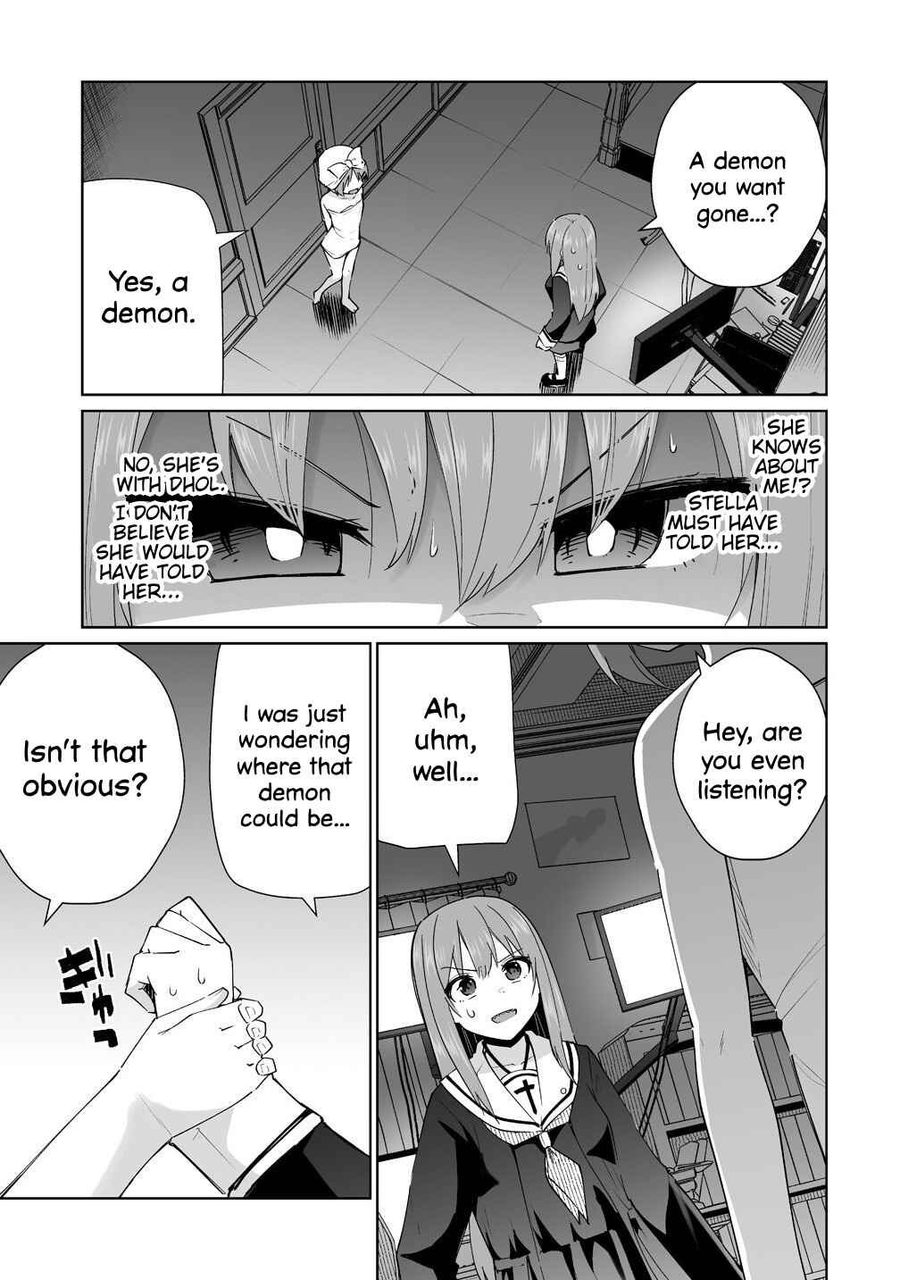 Page 3 Chapter 8 Tomodachi ga Hoshikatta no de Akuma o Fukkatsu Sasemashita wa!