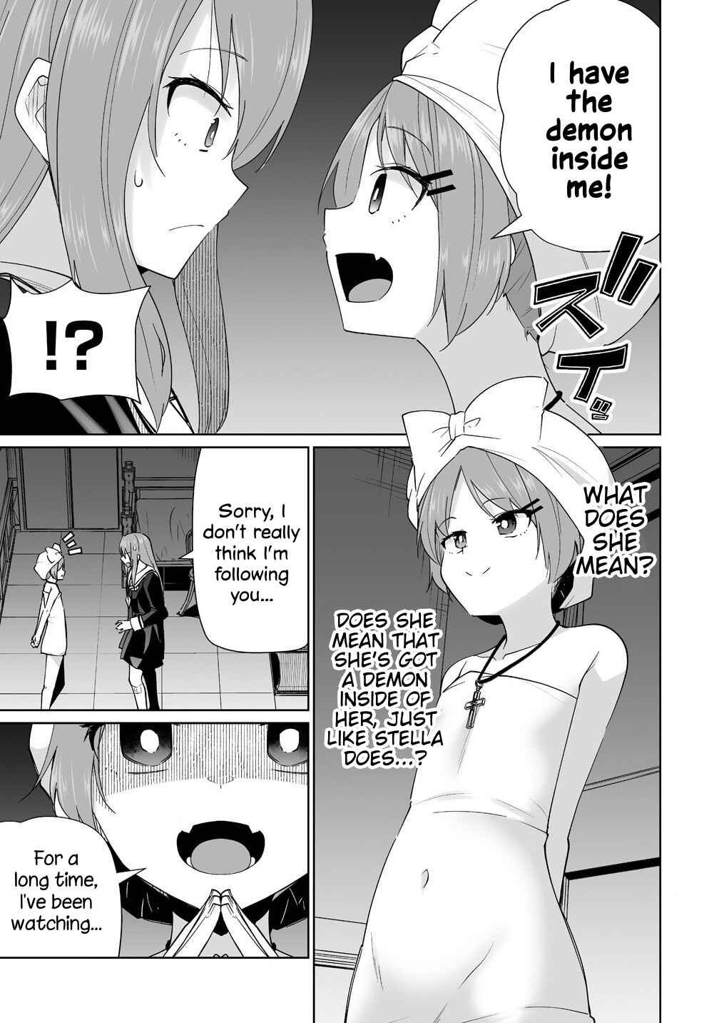 Page 5 Chapter 8 Tomodachi ga Hoshikatta no de Akuma o Fukkatsu Sasemashita wa!