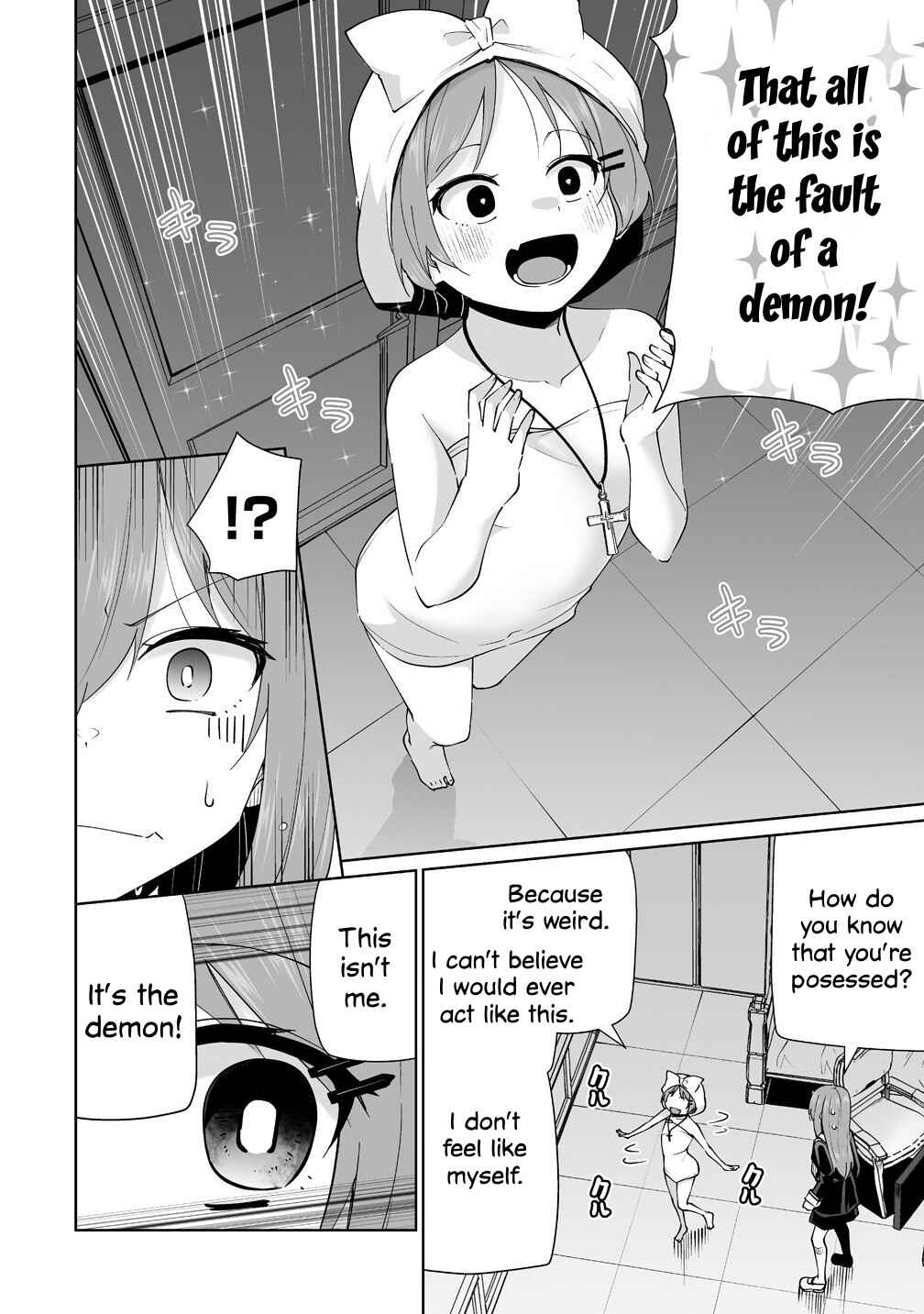 Page 8 Chapter 8 Tomodachi ga Hoshikatta no de Akuma o Fukkatsu Sasemashita wa!