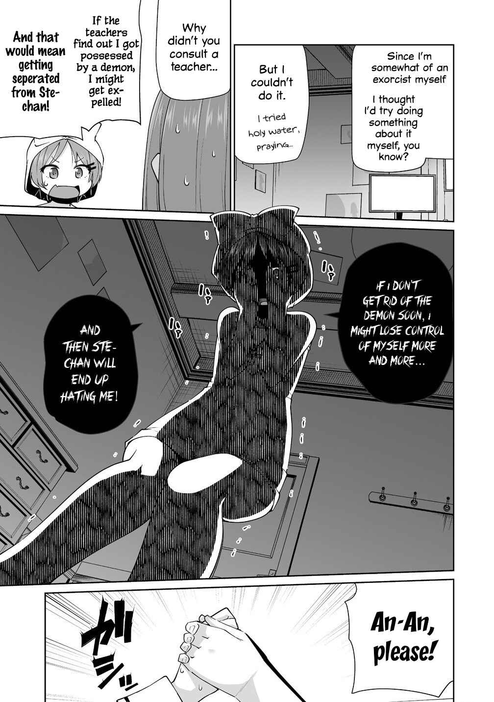 Page 9 Chapter 8 Tomodachi ga Hoshikatta no de Akuma o Fukkatsu Sasemashita wa!