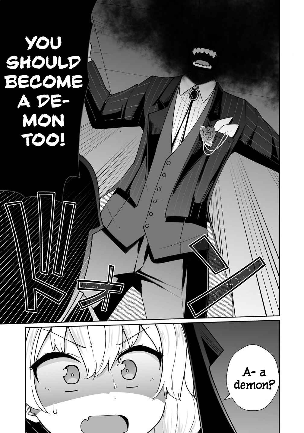 Page 1 Chapter 6 Tomodachi ga Hoshikatta no de Akuma o Fukkatsu Sasemashita wa!