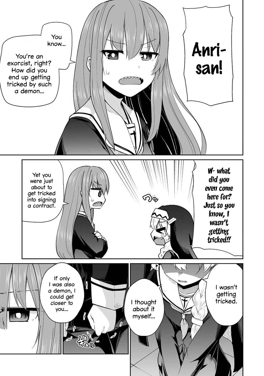 Page 10 Chapter 6 Tomodachi ga Hoshikatta no de Akuma o Fukkatsu Sasemashita wa!