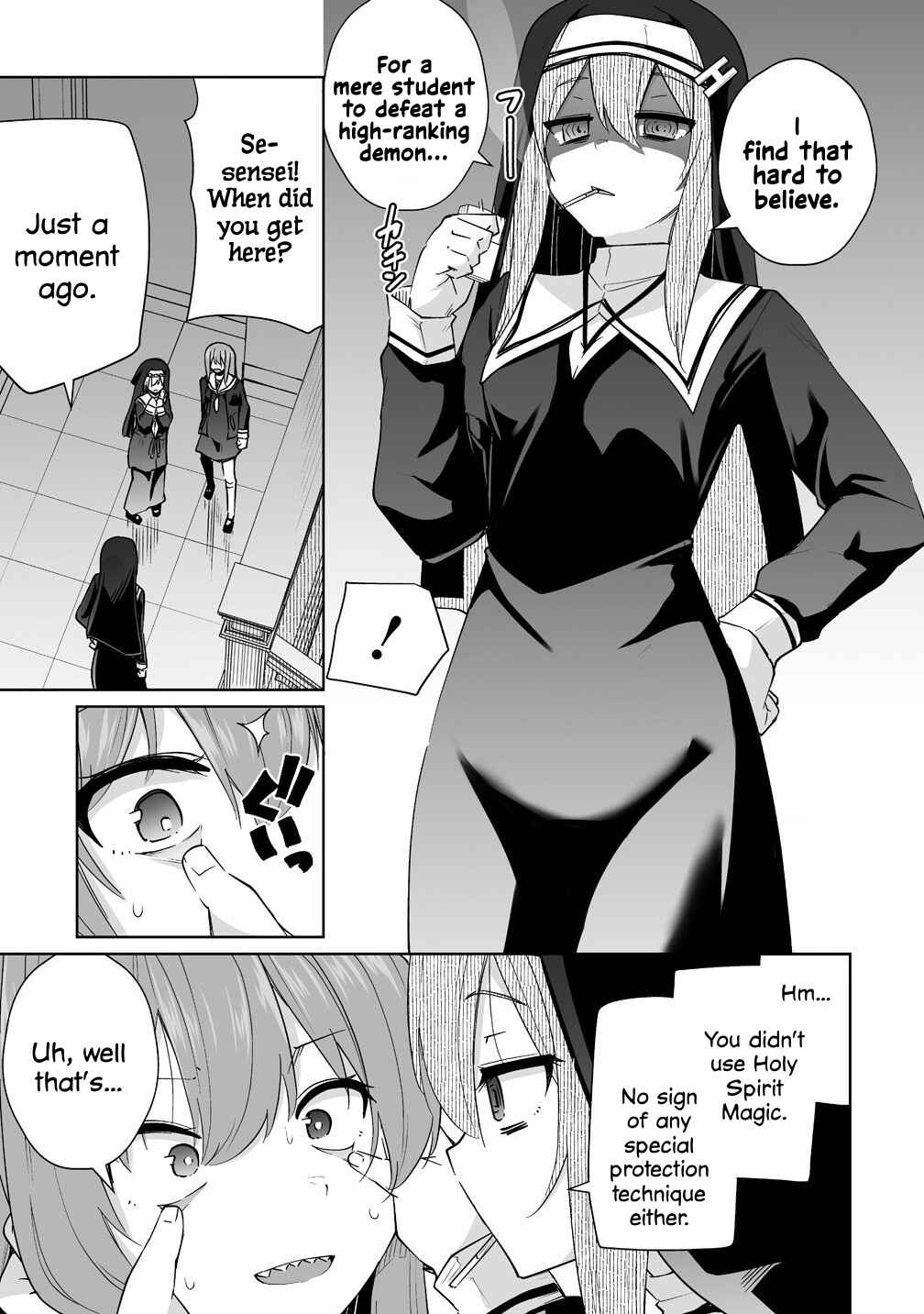 Page 21 Chapter 6 Tomodachi ga Hoshikatta no de Akuma o Fukkatsu Sasemashita wa!