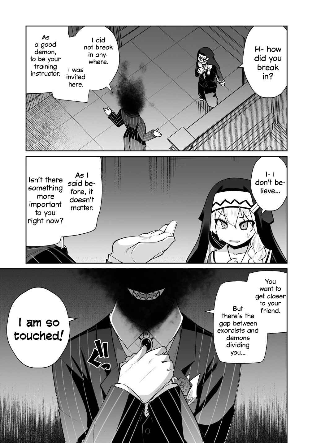 Page 3 Chapter 6 Tomodachi ga Hoshikatta no de Akuma o Fukkatsu Sasemashita wa!