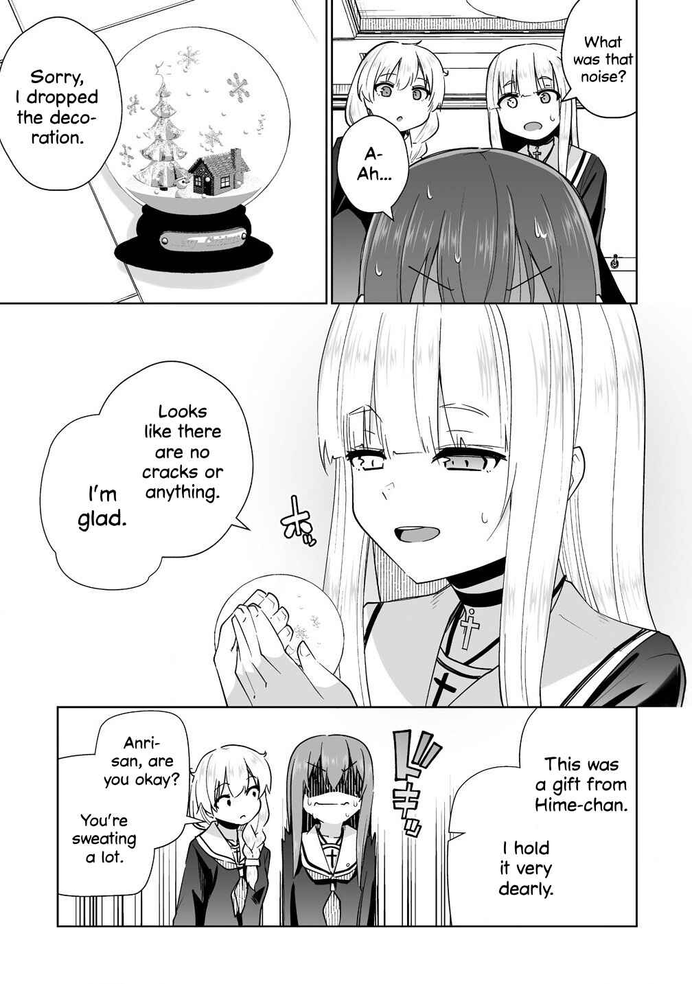 Page 19 Chapter 7 Tomodachi ga Hoshikatta no de Akuma o Fukkatsu Sasemashita wa!