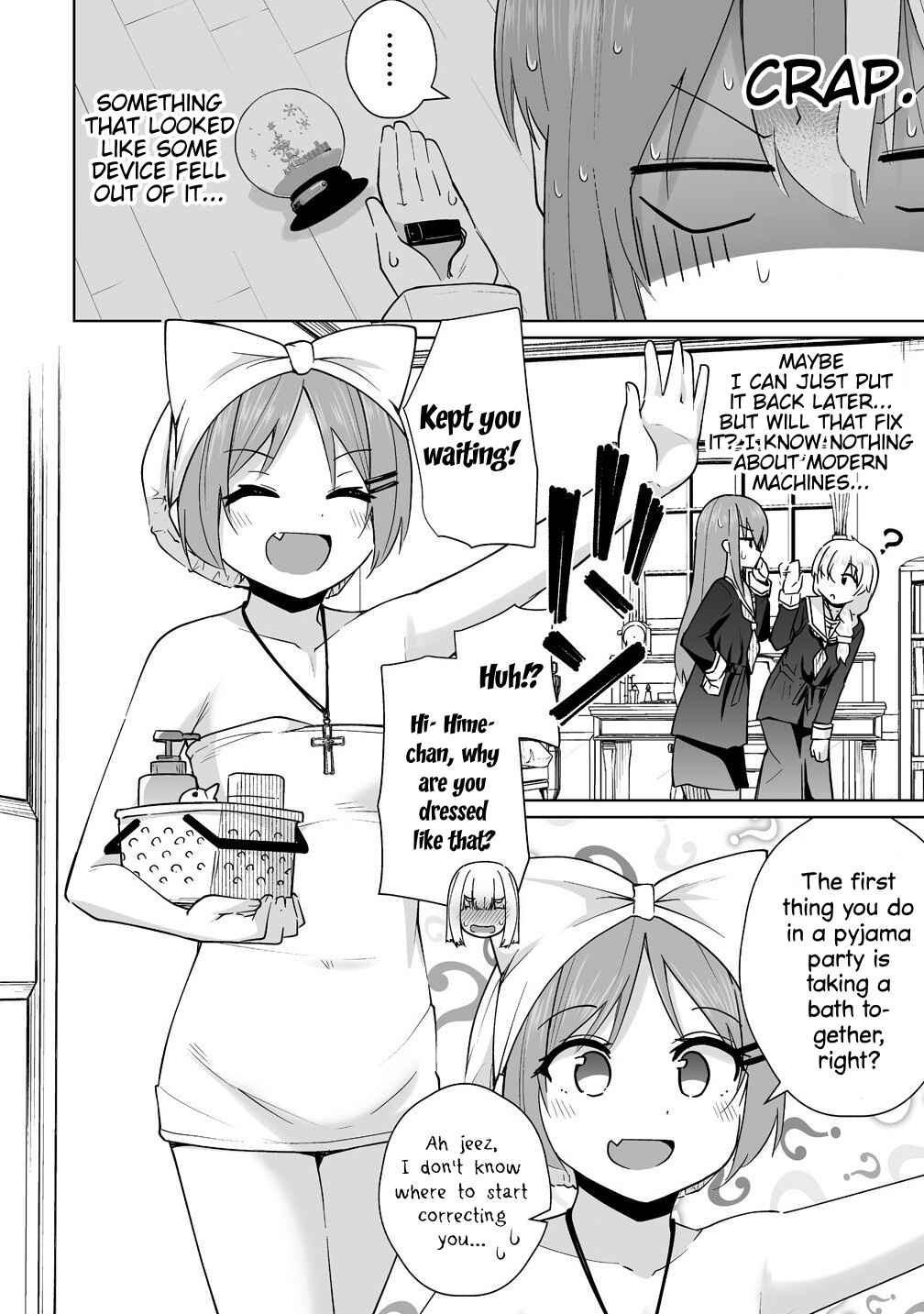 Page 20 Chapter 7 Tomodachi ga Hoshikatta no de Akuma o Fukkatsu Sasemashita wa!