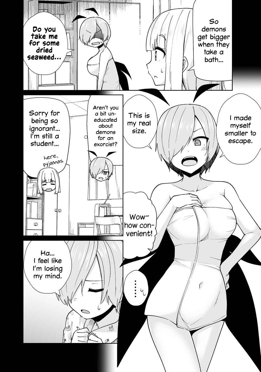 Page 12 Chapter 5 Tomodachi ga Hoshikatta no de Akuma o Fukkatsu Sasemashita wa!