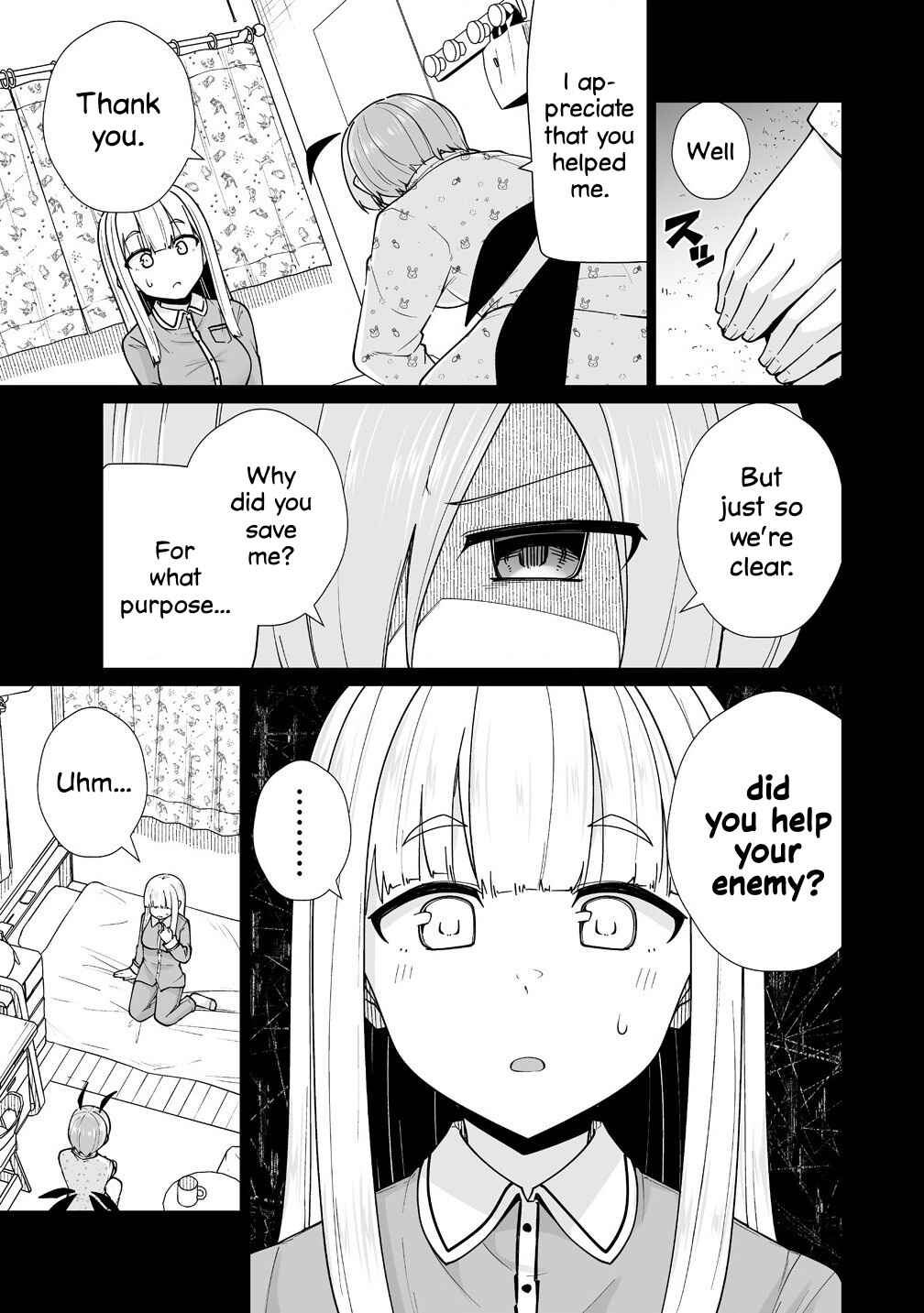 Page 13 Chapter 5 Tomodachi ga Hoshikatta no de Akuma o Fukkatsu Sasemashita wa!