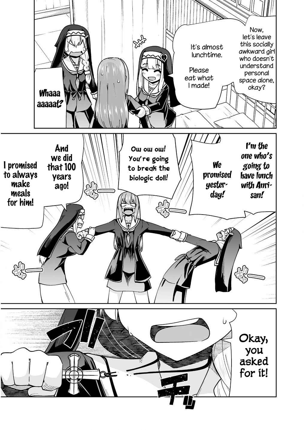 Page 19 Chapter 5 Tomodachi ga Hoshikatta no de Akuma o Fukkatsu Sasemashita wa!