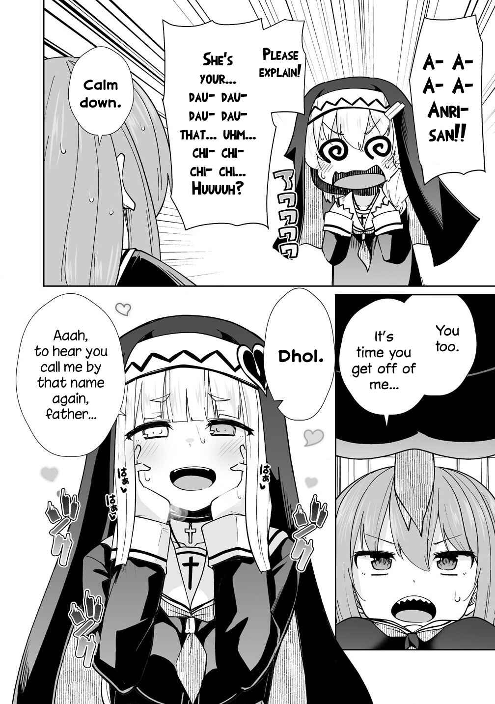 Page 4 Chapter 5 Tomodachi ga Hoshikatta no de Akuma o Fukkatsu Sasemashita wa!