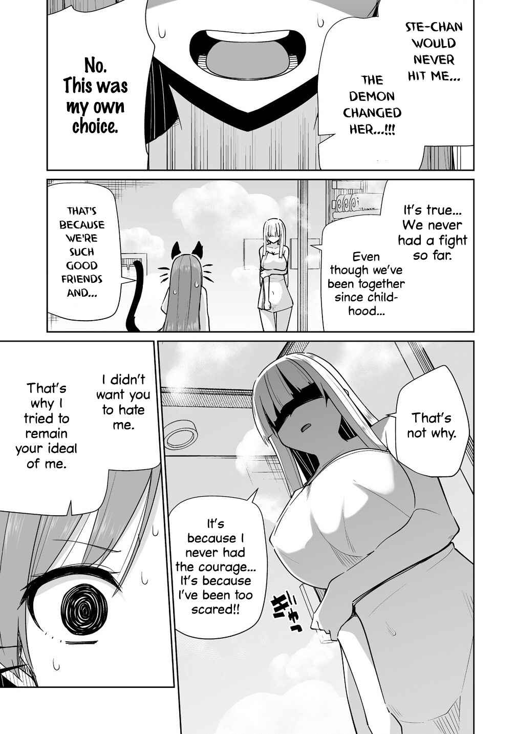 Page 11 Chapter 9 Tomodachi ga Hoshikatta no de Akuma o Fukkatsu Sasemashita wa!