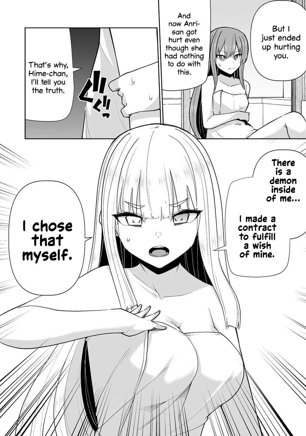 Page 12 Chapter 9 Tomodachi ga Hoshikatta no de Akuma o Fukkatsu Sasemashita wa!
