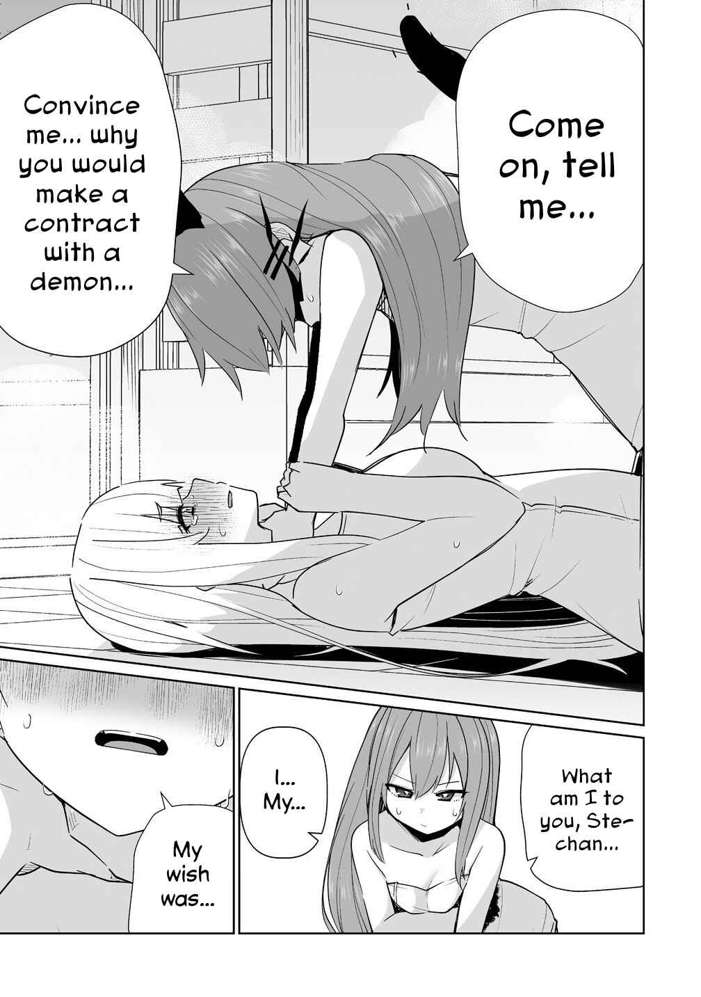Page 15 Chapter 9 Tomodachi ga Hoshikatta no de Akuma o Fukkatsu Sasemashita wa!