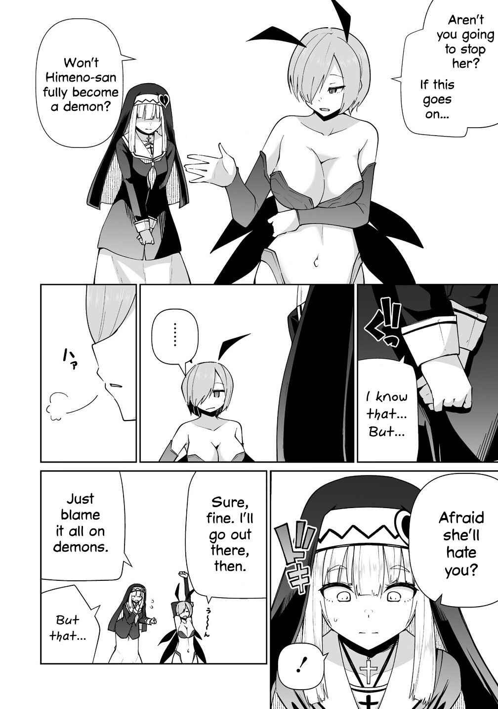 Page 8 Chapter 9 Tomodachi ga Hoshikatta no de Akuma o Fukkatsu Sasemashita wa!