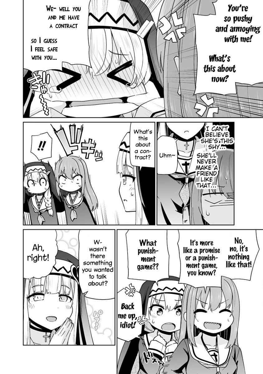 Page 10 Chapter 4 Tomodachi ga Hoshikatta no de Akuma o Fukkatsu Sasemashita wa!