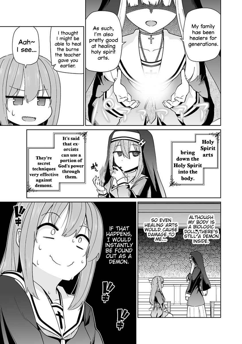 Page 11 Chapter 4 Tomodachi ga Hoshikatta no de Akuma o Fukkatsu Sasemashita wa!