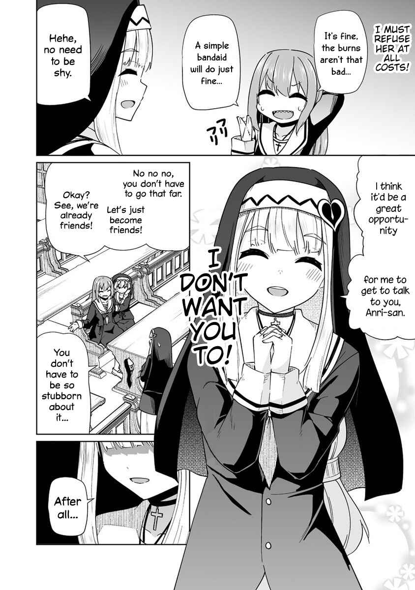 Page 12 Chapter 4 Tomodachi ga Hoshikatta no de Akuma o Fukkatsu Sasemashita wa!