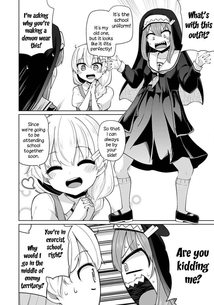 Page 18 Chapter 3 Tomodachi ga Hoshikatta no de Akuma o Fukkatsu Sasemashita wa!